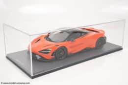 Schuco - 1:18 McLaren 765LT 2020 Orange - Resin Model