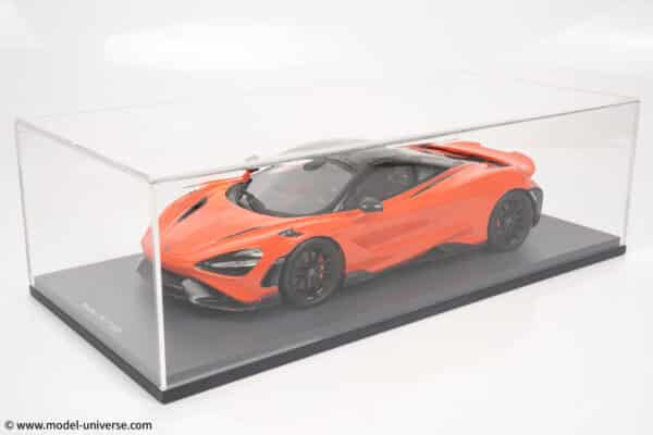 Schuco - 1:18 McLaren 765LT 2020 Orange - Resin Model