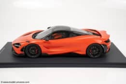 Schuco - 1:18 McLaren 765LT 2020 Orange - Resin Model
