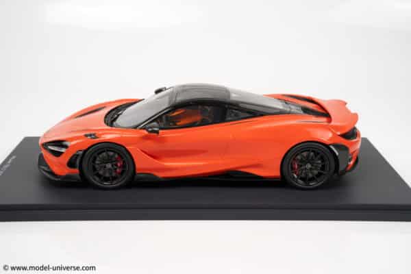 Schuco - 1:18 McLaren 765LT 2020 Orange - Resin Model