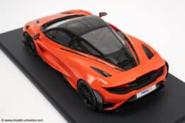 Schuco - 1:18 McLaren 765LT 2020 Orange - Resin Model