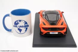 Schuco - 1:18 McLaren 765LT 2020 Orange - Resin Model