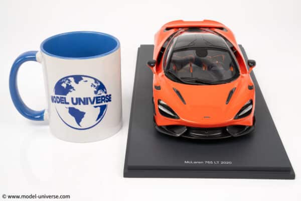 Schuco - 1:18 McLaren 765LT 2020 Orange - Resin Model