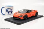 Schuco - 1:18 McLaren 765LT 2020 Orange - Resin Model