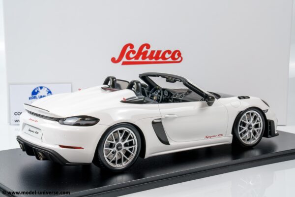 Schuco - 1:12 Porsche 718 Spyder RS White 2023 - Resin Model 12 Schuco - 1:12 Porsche 718 Spyder RS White 2023 - Resin Model