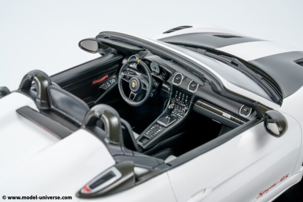 Schuco - 1:12 Porsche 718 Spyder RS White 2023 - Resin Model 15 Schuco - 1:12 Porsche 718 Spyder RS White 2023 - Resin Model