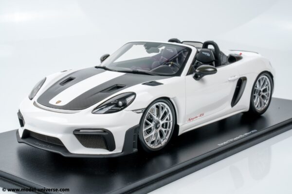 Schuco - 1:12 Porsche 718 Spyder RS White 2023 - Resin Model 19 Schuco - 1:12 Porsche 718 Spyder RS White 2023 - Resin Model