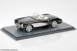 schuco 143 chevrolet corvette c1 v8 1956 black 43U00046 04