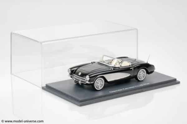 schuco 143 chevrolet corvette c1 v8 1956 black 43U00046 08