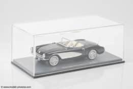 schuco 143 chevrolet corvette c1 v8 1956 black 43U00046 09