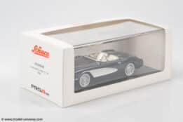 schuco 143 chevrolet corvette c1 v8 1956 black 43U00046 10