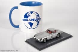 Schuco - 1:43 Mercedes-Benz 300 SLR Uhlenhaut Coupe 1955 Silver - Resin Model
