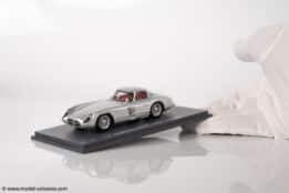 Schuco - 1:43 Mercedes-Benz 300 SLR Uhlenhaut Coupe 1955 Silver - Resin Model