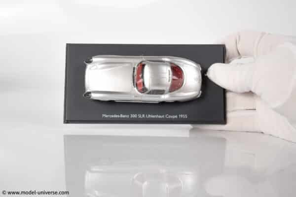 Schuco - 1:43 Mercedes-Benz 300 SLR Uhlenhaut Coupe 1955 Silver - Resin Model