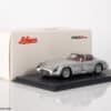 Schuco - 1:43 Mercedes-Benz 300 SLR Uhlenhaut Coupe 1955 Silver - Resin Model