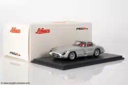 Schuco - 1:43 Mercedes-Benz 300 SLR Uhlenhaut Coupe 1955 Silver - Resin Model