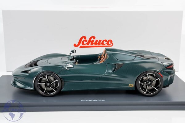 Schuco - 1:18 McLaren Elva Carbon Green 2020 - Resin Model 10 Schuco - 1:18 McLaren Elva Carbon Green 2020 - Resin Model