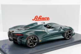 Schuco - 1:18 McLaren Elva Carbon Green 2020 - Resin Model
