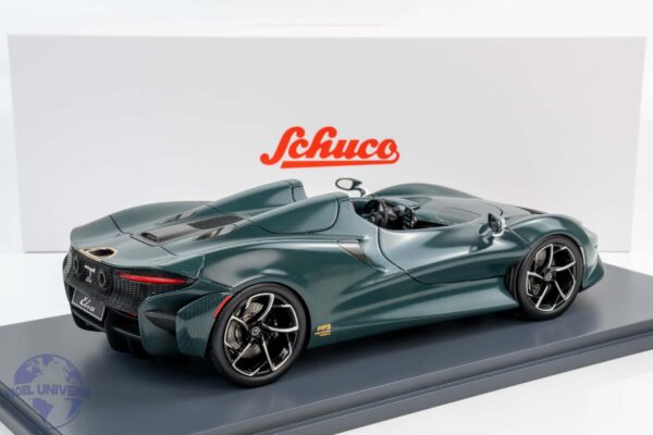 Schuco - 1:18 McLaren Elva Carbon Green 2020 - Resin Model 7 Schuco - 1:18 McLaren Elva Carbon Green 2020 - Resin Model