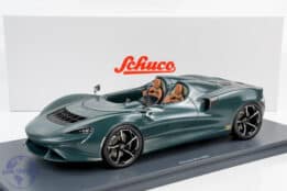 Schuco - 1:18 McLaren Elva Carbon Green 2020 - Resin Model