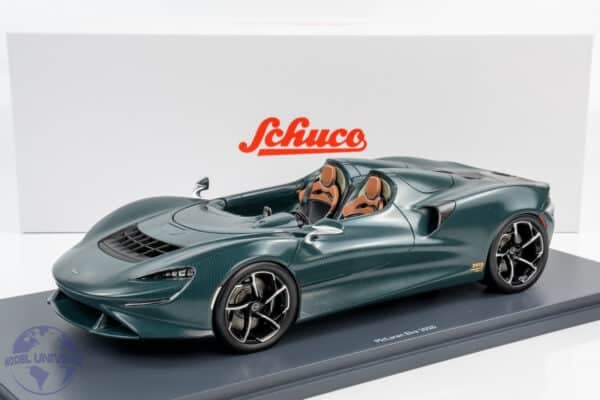 Schuco - 1:18 McLaren Elva Carbon Green 2020 - Resin Model