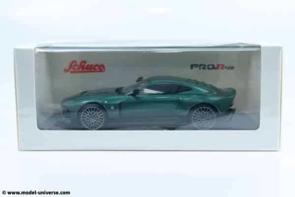 Schuco - 1:43 Aston Martin Valour 2024 Green Metallic - Resin Model