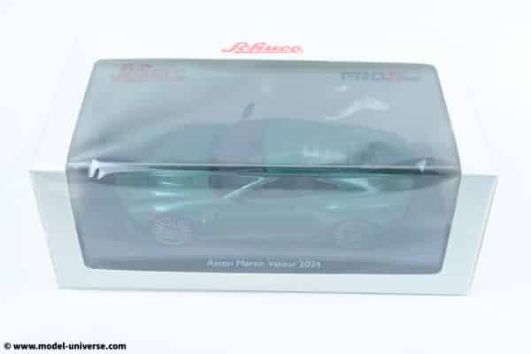 Schuco - 1:43 Aston Martin Valour 2024 Green Metallic - Resin Model