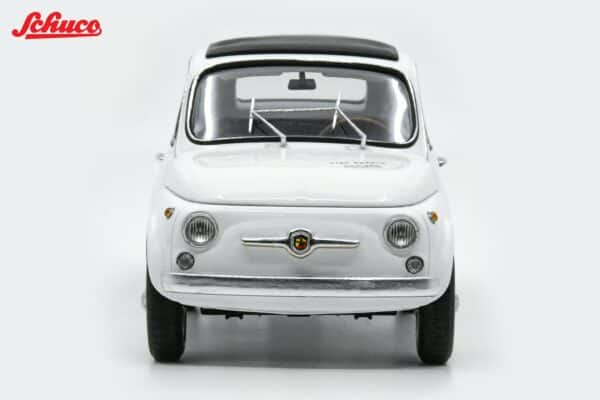 Schuco - 1:18 Fiat 500 Abarth 595 SS 1965 White - Resin Model 13 Schuco - 1:18 Fiat 500 Abarth 595 SS 1965 White - Resin Model
