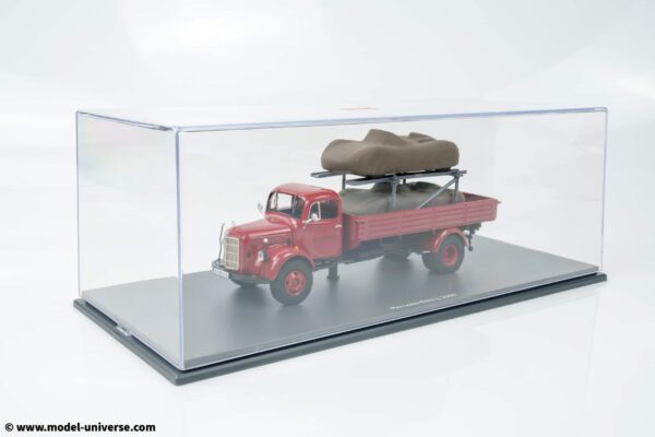 Schuco - 1:43 Mercedes-Benz L3500 "Porsche-Renndienst" with Porsche 718 RS - Diecast Model 13 Schuco - 1:43 Mercedes-Benz L3500