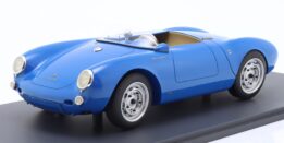 Schuco - 1:12 Porsche 550A Spyder 1954 Blue