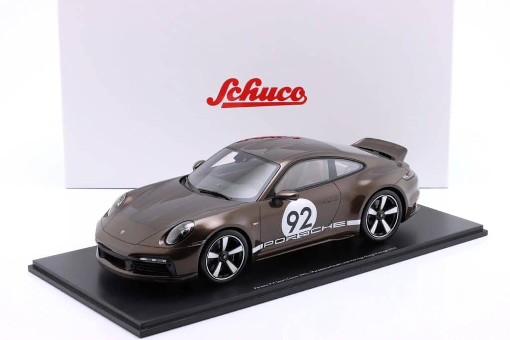 Schuco 1:12Porsche (992) スポーツ クラシック ヘリテージ デザイン