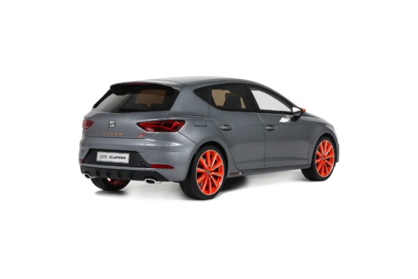 Otto Mobile 1:18 Seat Leon Cupra Performance Pack Monsoon Grey 2018 (OT1306) Limited Edition Resin Model 12 Otto Mobile 1:18 Seat Leon Cupra Performance Pack Monsoon Grey 2018 Limited Edition Resin Model