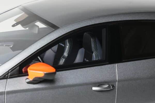 Otto Mobile 1:18 Seat Leon Cupra Performance Pack Monsoon Grey 2018 (OT1306) Limited Edition Resin Model 21 Otto Mobile 1:18 Seat Leon Cupra Performance Pack Monsoon Grey 2018 Limited Edition Resin Model