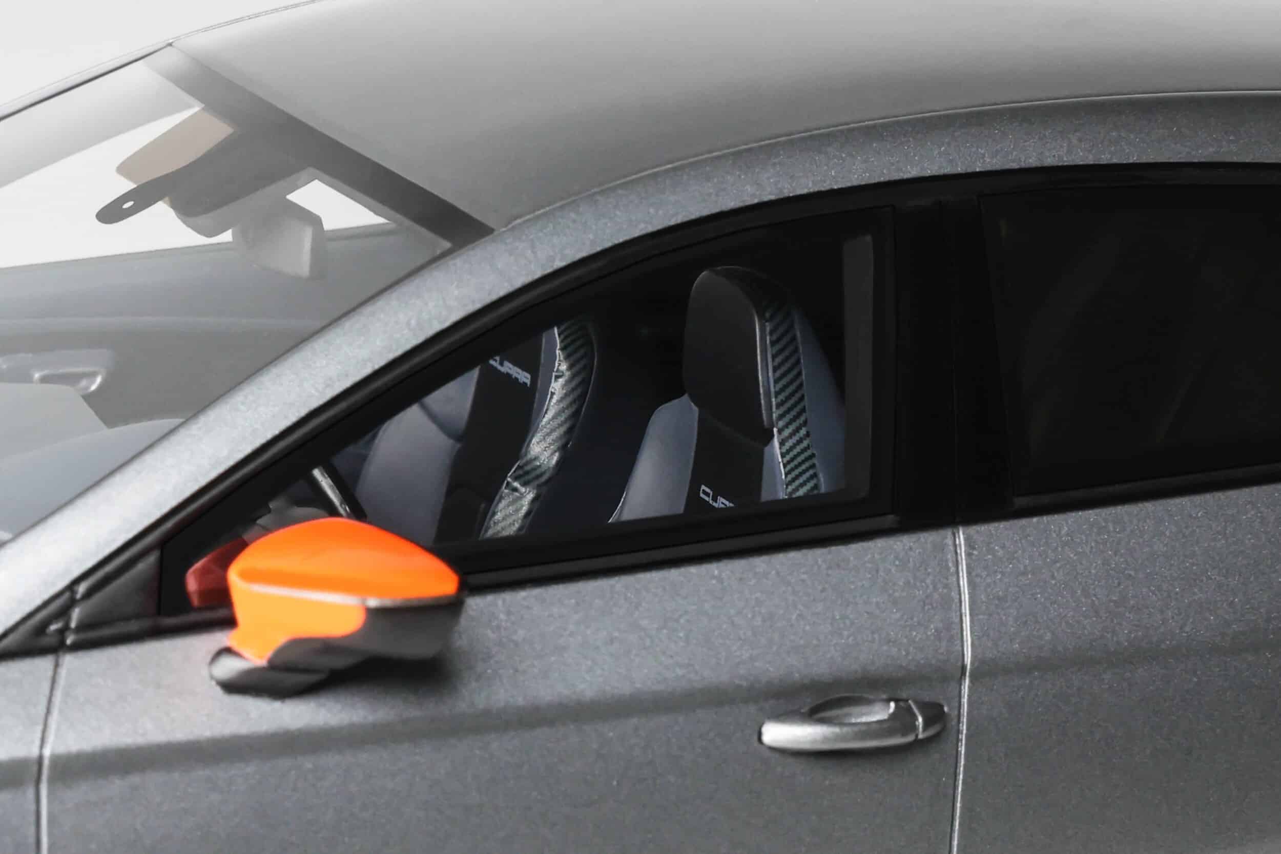 Otto Mobile 1:18 Seat Leon Cupra Performance Pack Monsoon Grey 2018 (OT1306) Limited Edition Resin Model 11 Otto Mobile 1:18 Seat Leon Cupra Performance Pack Monsoon Grey 2018 Limited Edition Resin Model