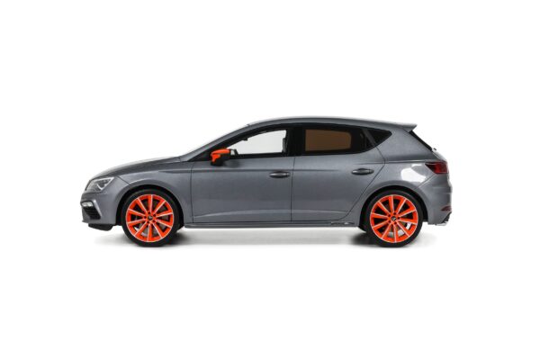 Otto Mobile 1:18 Seat Leon Cupra Performance Pack Monsoon Grey 2018 (OT1306) Limited Edition Resin Model 13 Otto Mobile 1:18 Seat Leon Cupra Performance Pack Monsoon Grey 2018 Limited Edition Resin Model