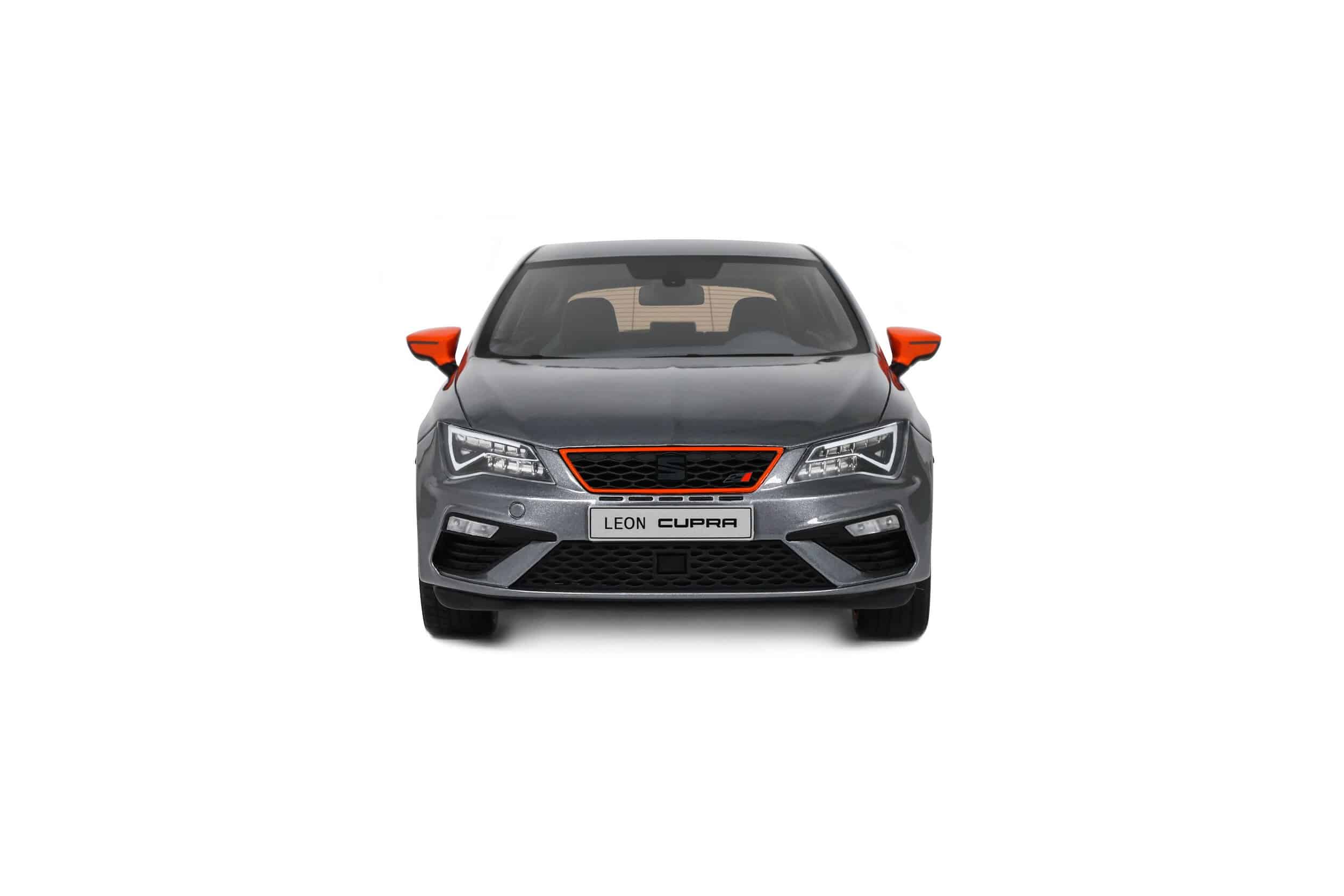 Otto Mobile 1:18 Seat Leon Cupra Performance Pack Monsoon Grey 2018 (OT1306) Limited Edition Resin Model 4 Otto Mobile 1:18 Seat Leon Cupra Performance Pack Monsoon Grey 2018 Limited Edition Resin Model