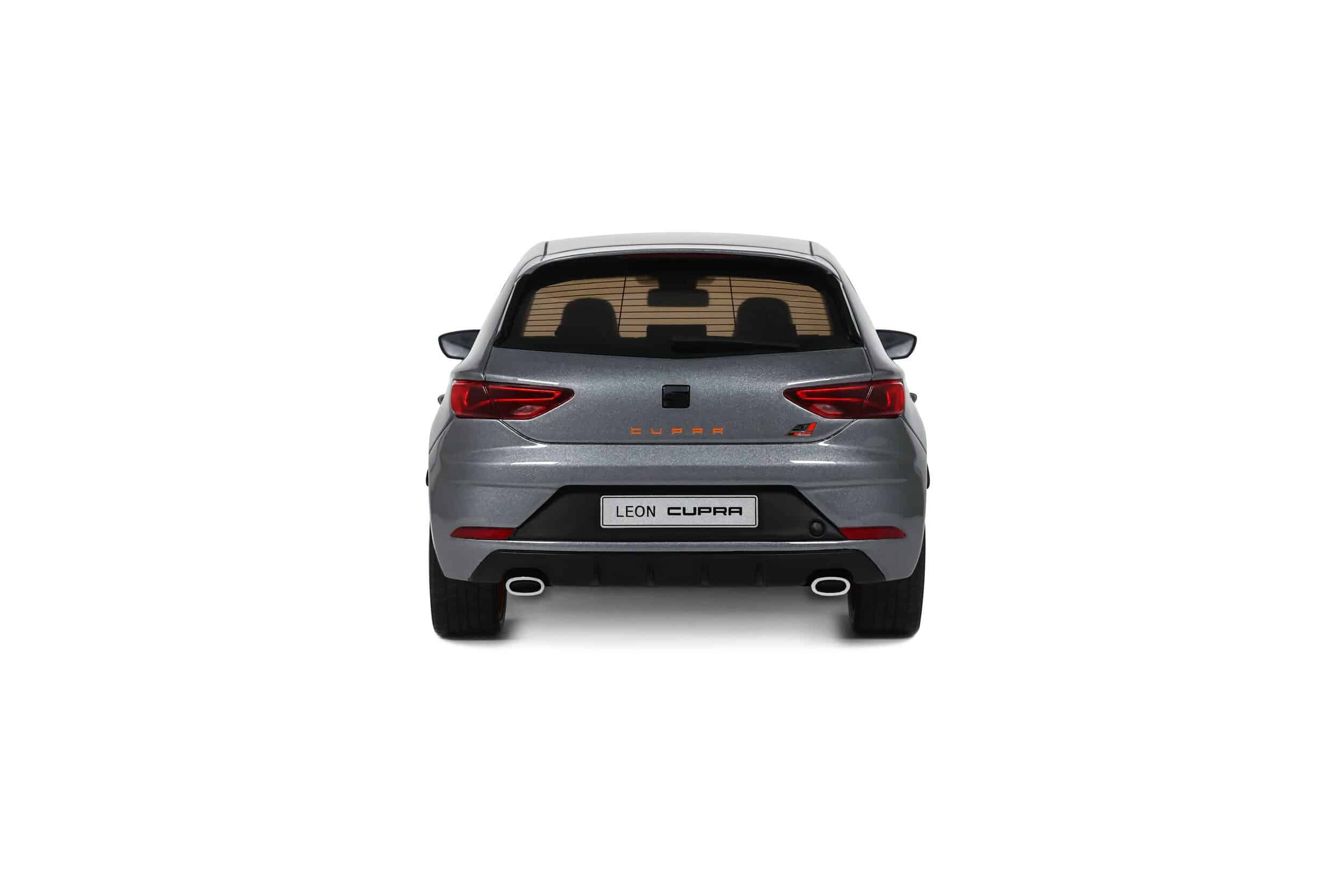 Otto Mobile 1:18 Seat Leon Cupra Performance Pack Monsoon Grey 2018 (OT1306) Limited Edition Resin Model 5 Otto Mobile 1:18 Seat Leon Cupra Performance Pack Monsoon Grey 2018 Limited Edition Resin Model
