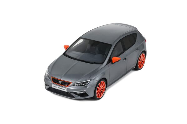Otto Mobile 1:18 Seat Leon Cupra Performance Pack Monsoon Grey 2018 (OT1306) Limited Edition Resin Model 16 Otto Mobile 1:18 Seat Leon Cupra Performance Pack Monsoon Grey 2018 Limited Edition Resin Model