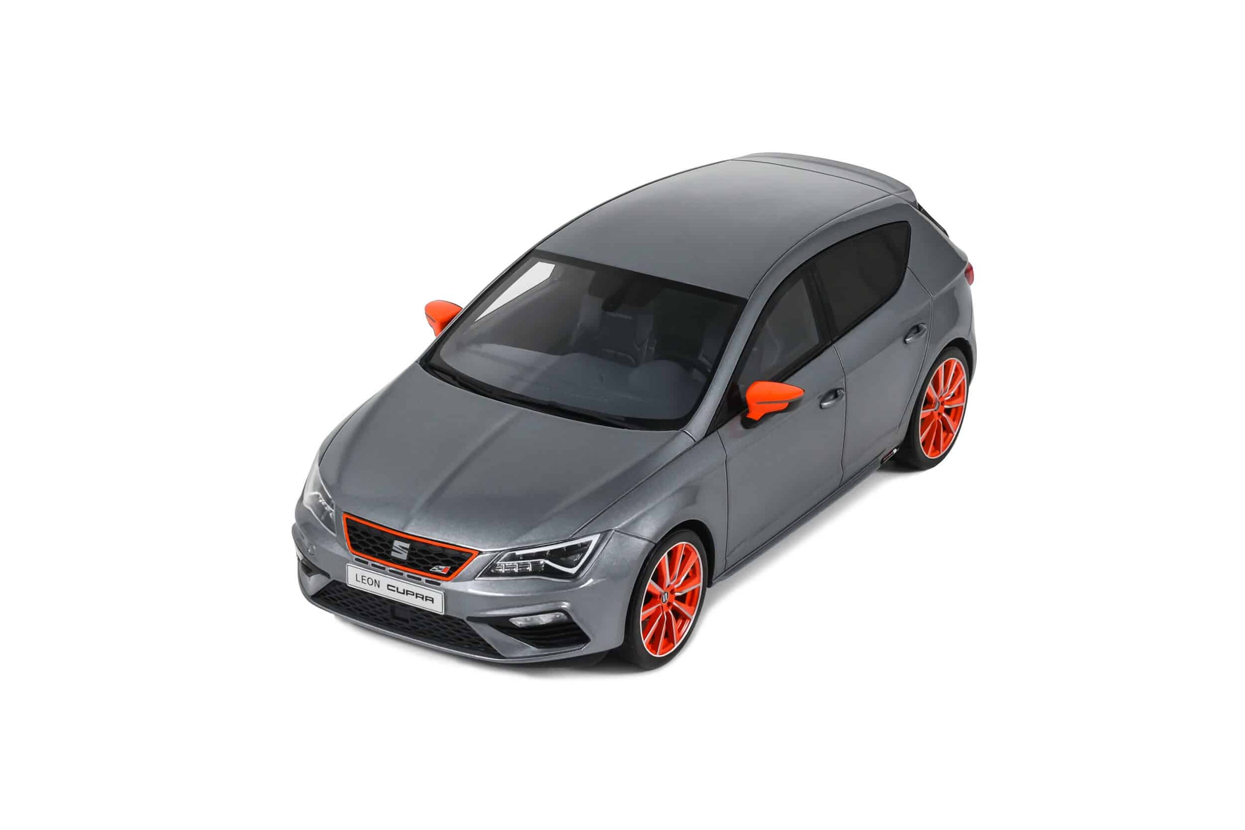 Otto Mobile 1:18 Seat Leon Cupra Performance Pack Monsoon Grey 2018 (OT1306) Limited Edition Resin Model 6 Otto Mobile 1:18 Seat Leon Cupra Performance Pack Monsoon Grey 2018 Limited Edition Resin Model