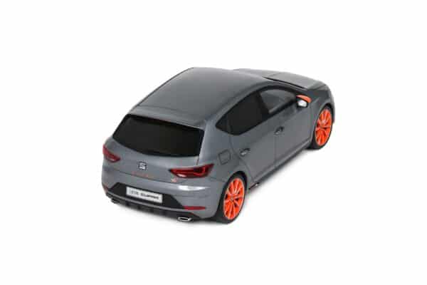 Otto Mobile 1:18 Seat Leon Cupra Performance Pack Monsoon Grey 2018 (OT1306) Limited Edition Resin Model 17 Otto Mobile 1:18 Seat Leon Cupra Performance Pack Monsoon Grey 2018 Limited Edition Resin Model