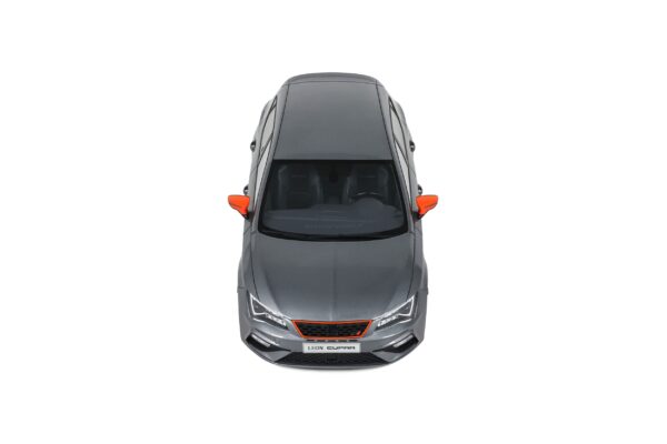 Otto Mobile 1:18 Seat Leon Cupra Performance Pack Monsoon Grey 2018 (OT1306) Limited Edition Resin Model 18 Otto Mobile 1:18 Seat Leon Cupra Performance Pack Monsoon Grey 2018 Limited Edition Resin Model