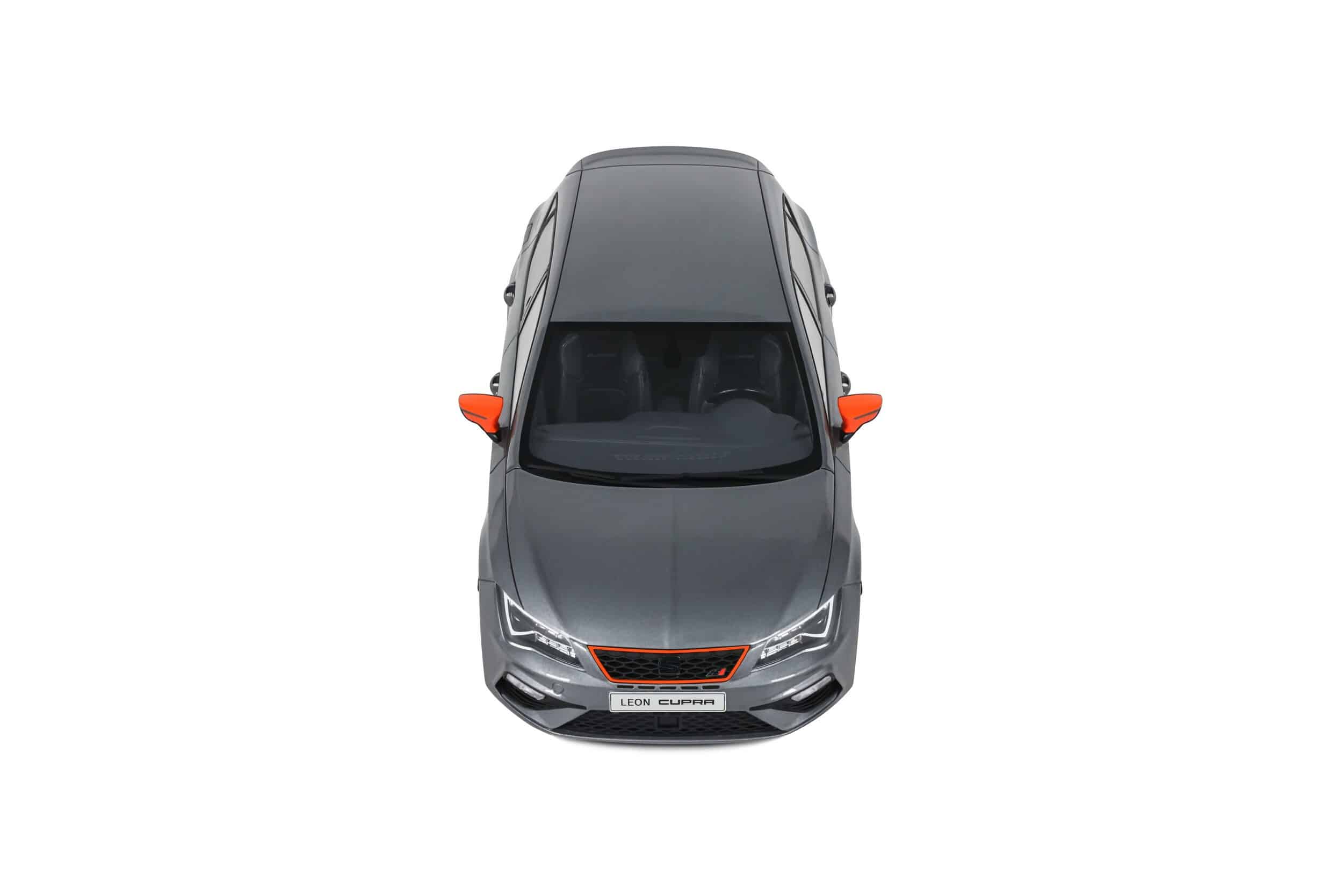 Otto Mobile 1:18 Seat Leon Cupra Performance Pack Monsoon Grey 2018 (OT1306) Limited Edition Resin Model 8 Otto Mobile 1:18 Seat Leon Cupra Performance Pack Monsoon Grey 2018 Limited Edition Resin Model