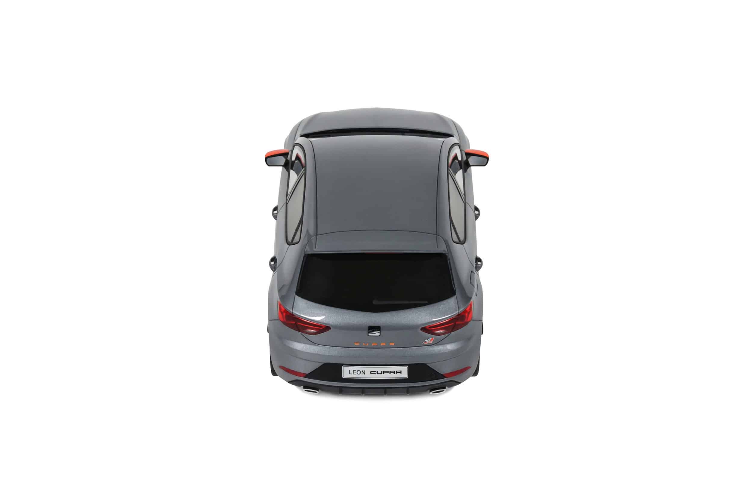 Otto Mobile 1:18 Seat Leon Cupra Performance Pack Monsoon Grey 2018 (OT1306) Limited Edition Resin Model 9 Otto Mobile 1:18 Seat Leon Cupra Performance Pack Monsoon Grey 2018 Limited Edition Resin Model