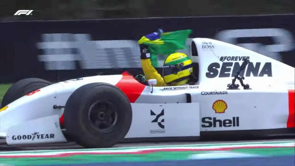 Minichamps Announces Replicas of Sebastian Vettel's Ayrton Senna Tribute in the McLaren MP4/8
