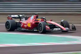 Lewis Hamilton Tests For Ferrari
