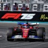 Motor Racing Formula One World Championship Miami Grand Prix Practice and Sprint Qualifying Day Miami, USA