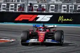 Motor Racing Formula One World Championship Miami Grand Prix Practice and Sprint Qualifying Day Miami, USA