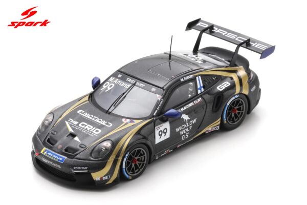 Spark 1:43 Porsche 911 GT3 Cup No.99 Marcus Amand Porsche Carrera Cup France Champion 2025 (SF339) Resin Model