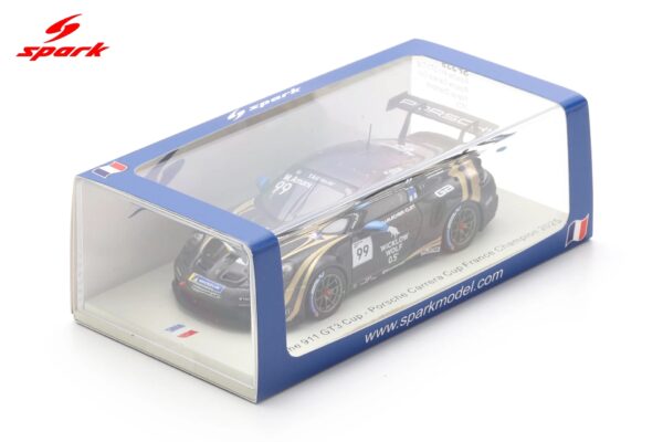 Spark 1:43 Porsche 911 GT3 Cup No.99 Marcus Amand Porsche Carrera Cup France Champion 2025 (SF339) Resin Model 11 Spark 1:43 Porsche 911 GT3 Cup No.99 Marcus Amand Porsche Carrera Cup France Champion 2025 (SF339) Resin Model