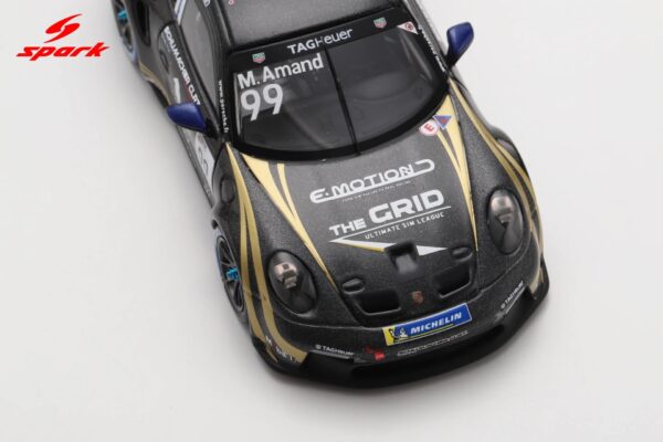 Spark 1:43 Porsche 911 GT3 Cup No.99 Marcus Amand Porsche Carrera Cup France Champion 2025 (SF339) Resin Model 14 Spark 1:43 Porsche 911 GT3 Cup No.99 Marcus Amand Porsche Carrera Cup France Champion 2025 (SF339) Resin Model